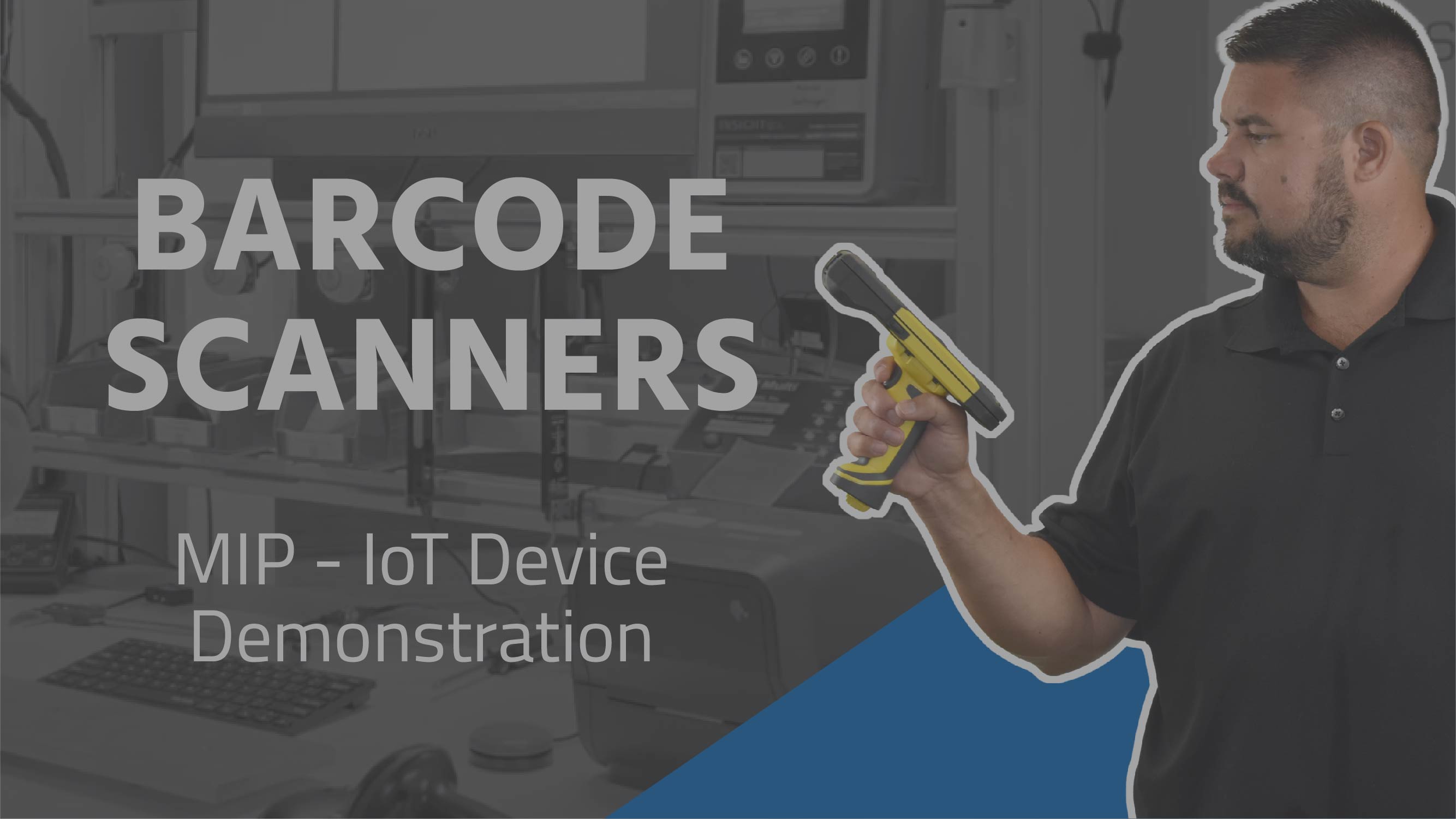 Iot Device Integration Barcode Readers